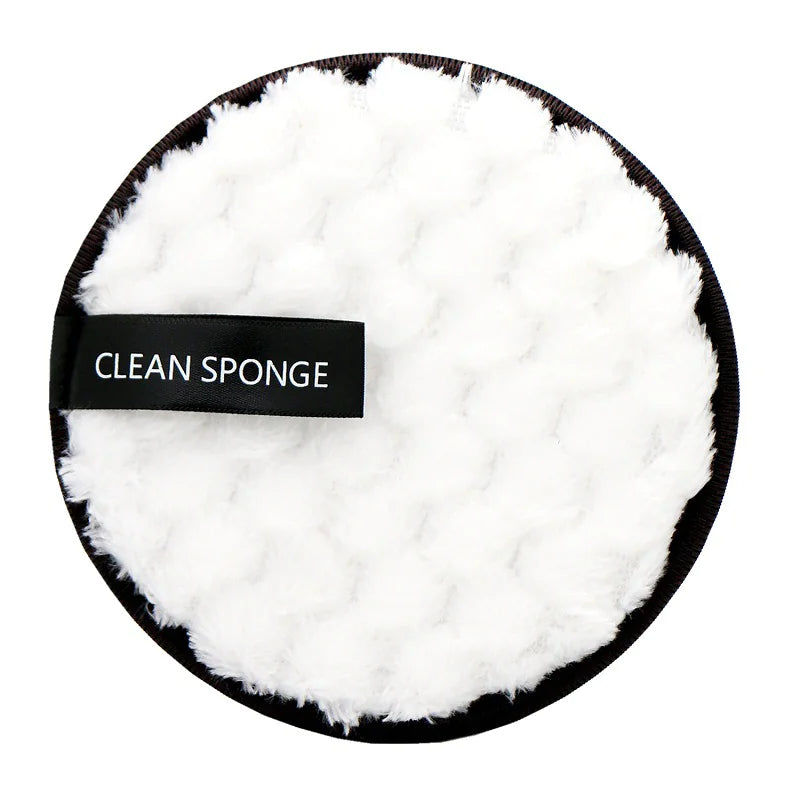 Pineapple Grid  Cleansing Cotton Makeup Remover Puff