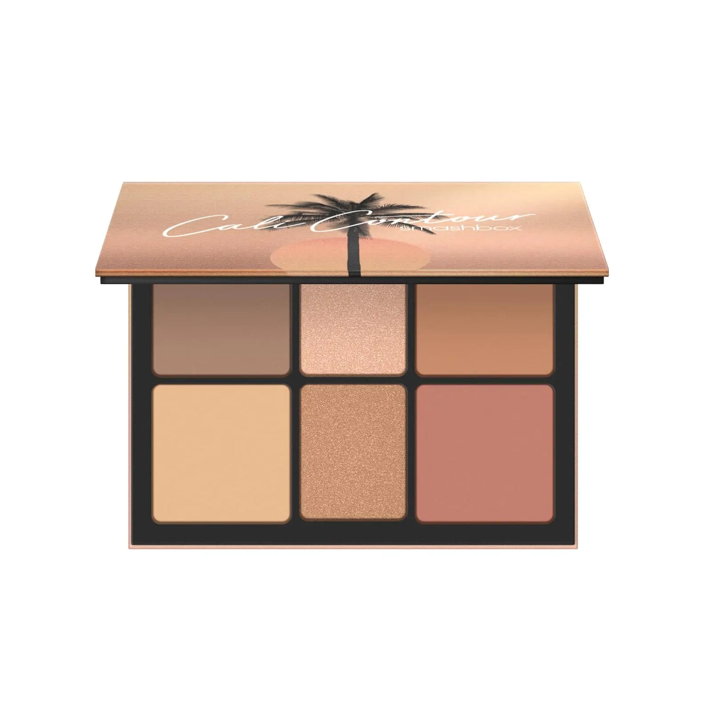 Smashbox The Cali Contour Palette | Highlighter + Bronzer 0.69 Ounce Light to Medium