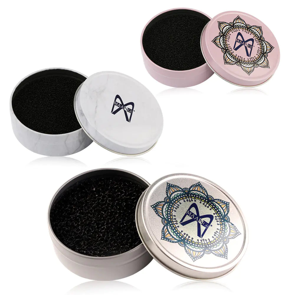MAANGE Marble Makeup Brush Cleaner and Sponge Washer