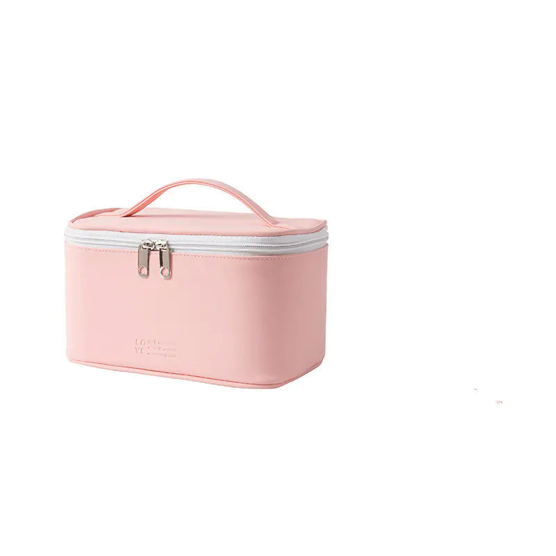 Candy Color Waterproof Makeup Bag for Travel & Storage