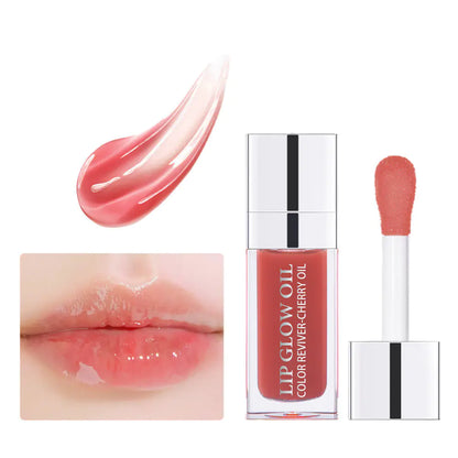 Ibcccndc Moisturizing Transparent Lip Gloss and Lipstick