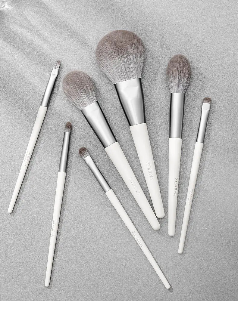 ZOREYA 10-Piece Soft Synthetic Makeup Brush Set