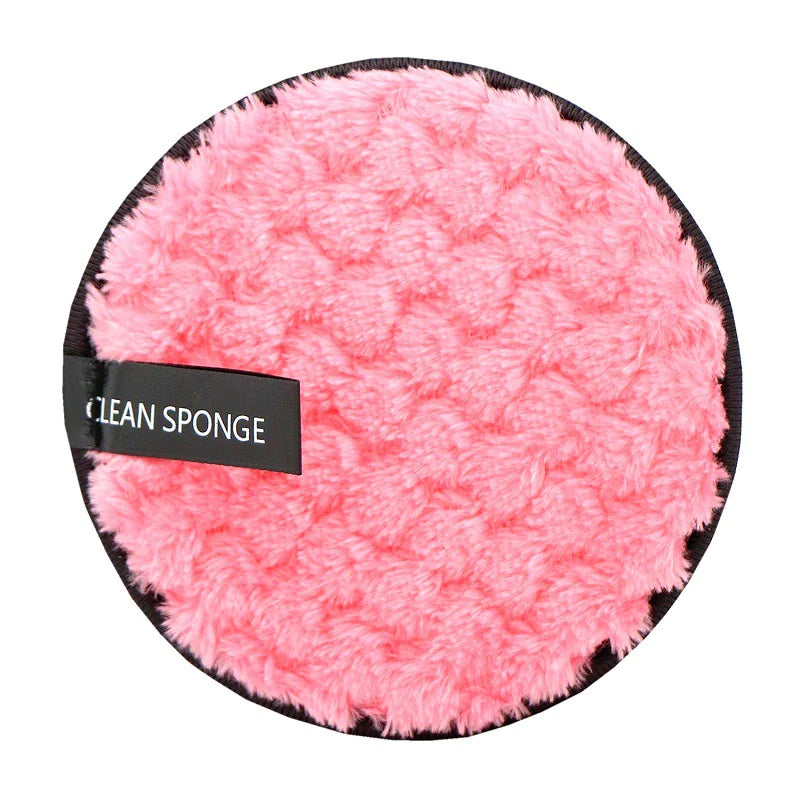 Pineapple Grid  Cleansing Cotton Makeup Remover Puff