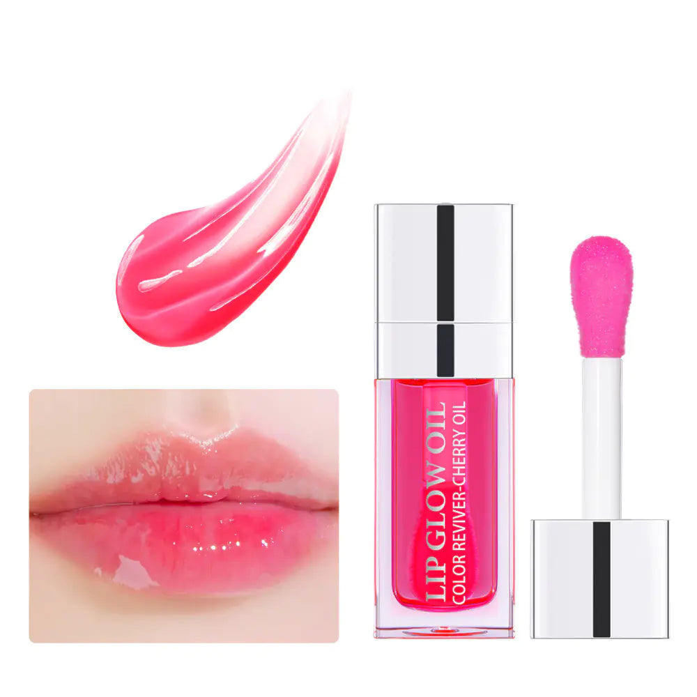 Ibcccndc Moisturizing Transparent Lip Gloss and Lipstick