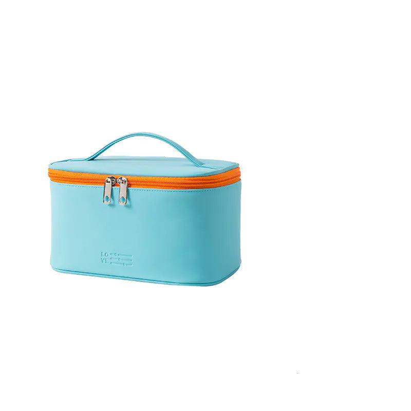 Candy Color Waterproof Makeup Bag for Travel & Storage