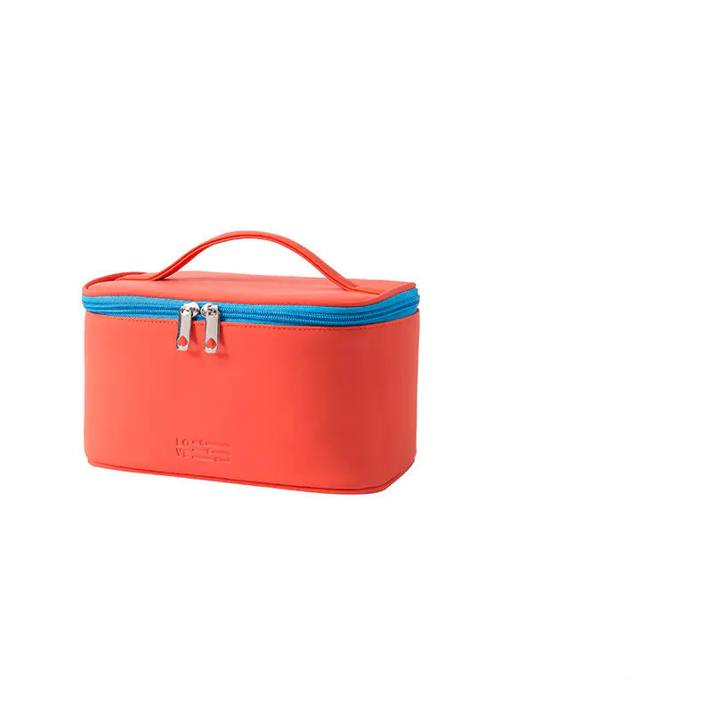 Candy Color Waterproof Makeup Bag for Travel & Storage