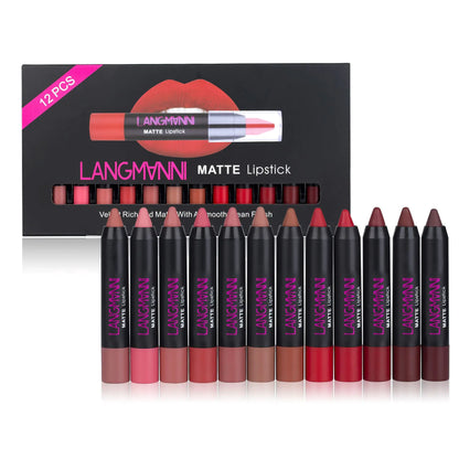 12 Lipstick Set Collection