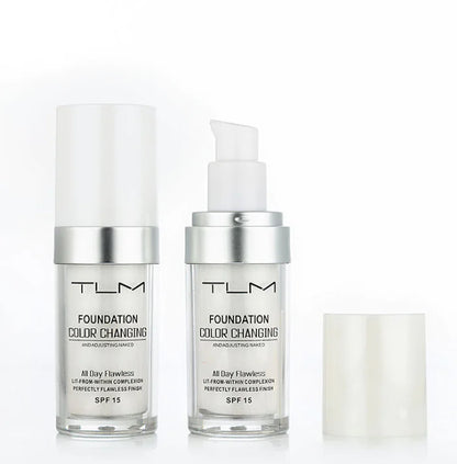 Color-Changing Foundation