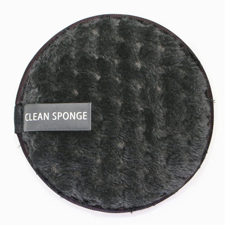 Pineapple Grid  Cleansing Cotton Makeup Remover Puff