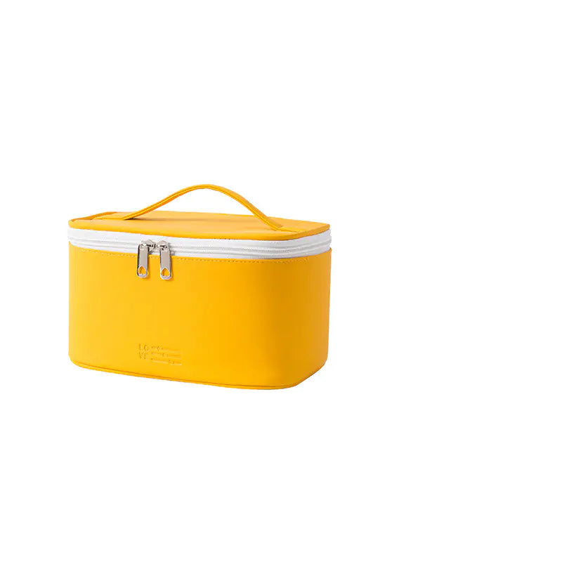 Candy Color Waterproof Makeup Bag for Travel & Storage