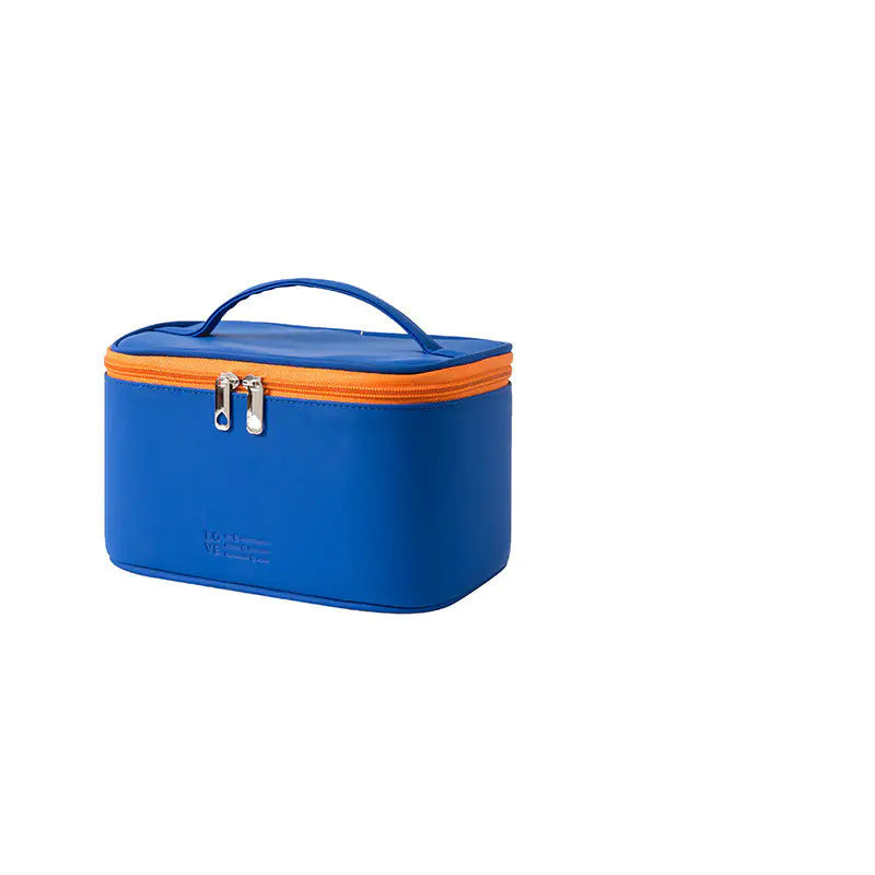 Candy Color Waterproof Makeup Bag for Travel & Storage
