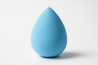 Teardrop sponge Blue Sky Blue